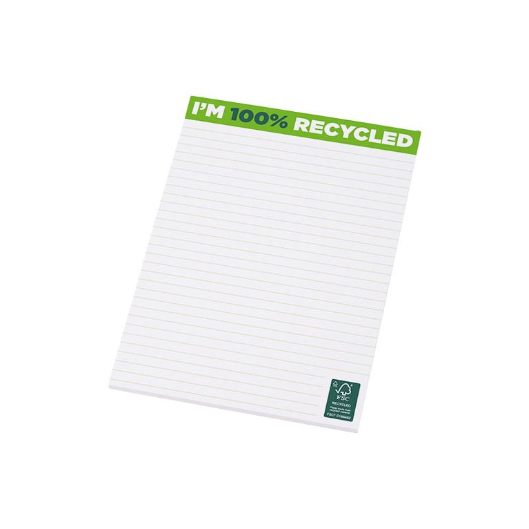 Desk-Mate® A5 recycled notepad