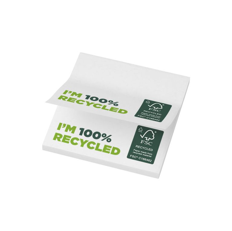 Sticky-Mate® recycled sticky notes 75 x 75 mm