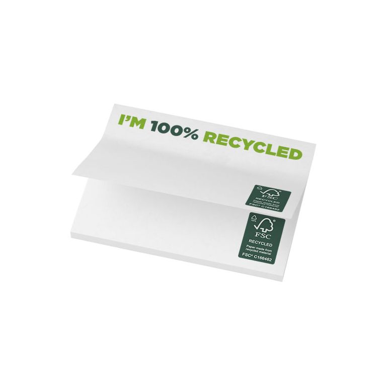 Sticky-Mate® recycled sticky notes 100x75 mm