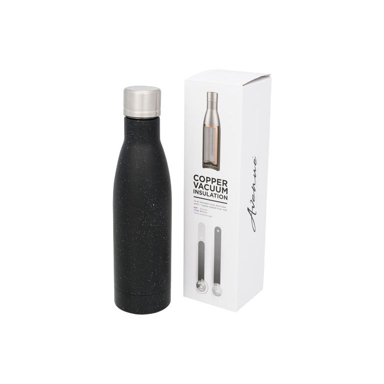 Vasa 500 ml speckled copper vacuum insulated bottle