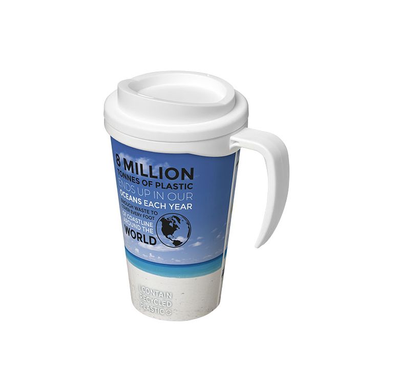 Brite-Americano® grande 350 ml insulated mug