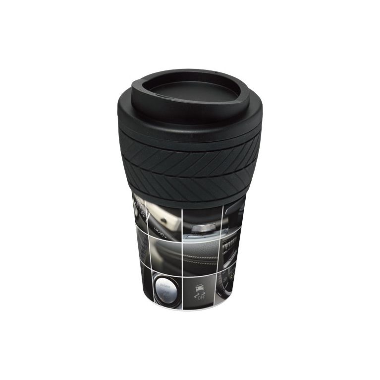 Brite-Americano® tyre 350 ml insulated tumbler