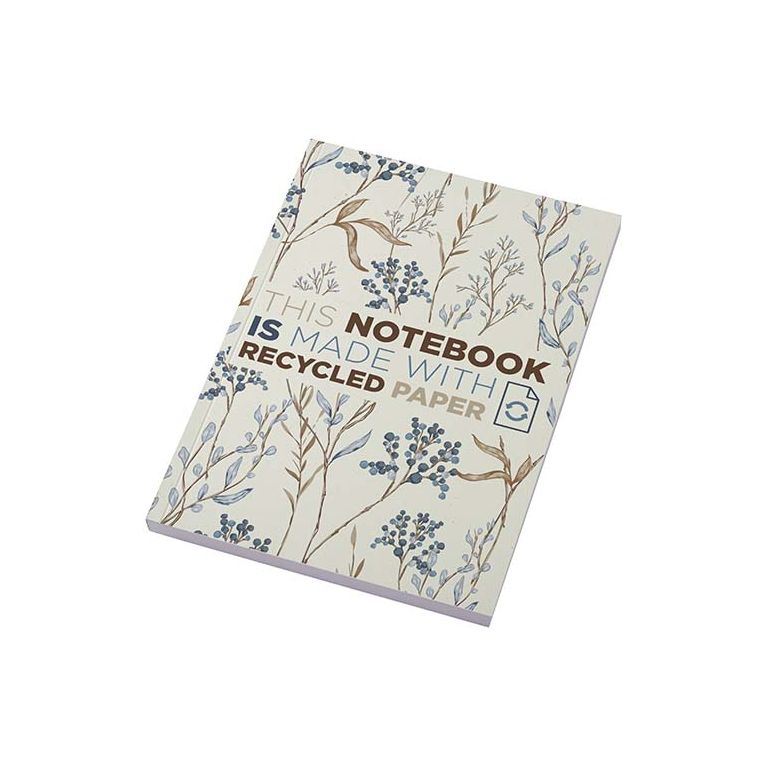 Novella Austen A5 recycled soft cover notebook - 100 sheets