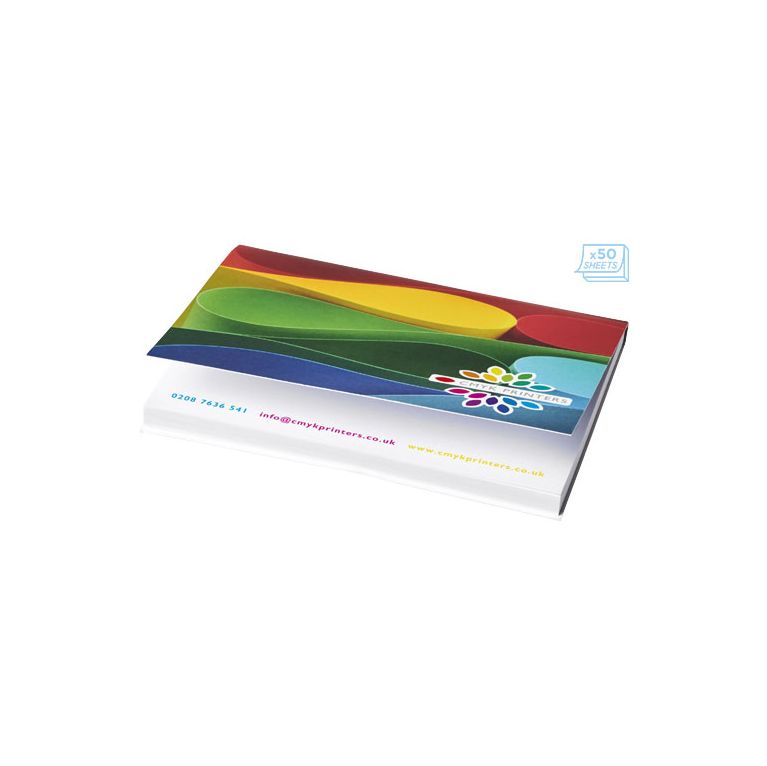 Sticky-Mate® A7 soft cover sticky notes 100x75mm
