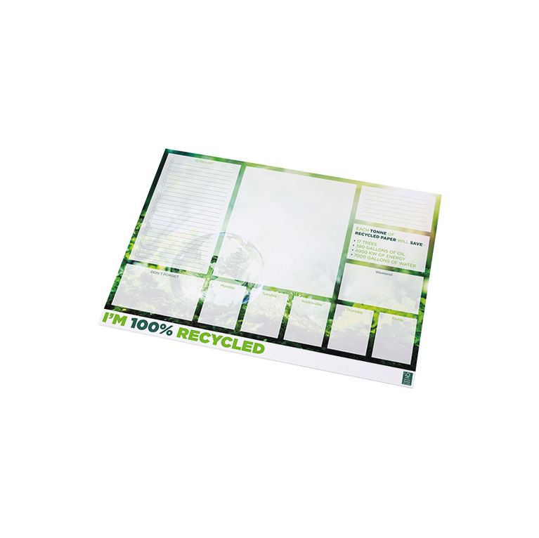 Desk-Mate® A2 recycled notepad