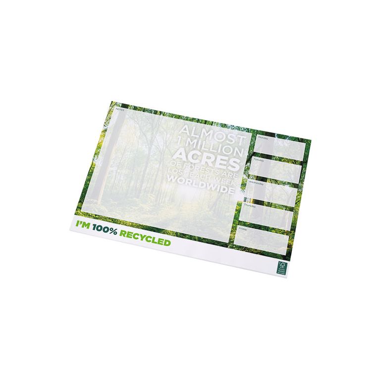 Desk-Mate® A3 recycled notepad