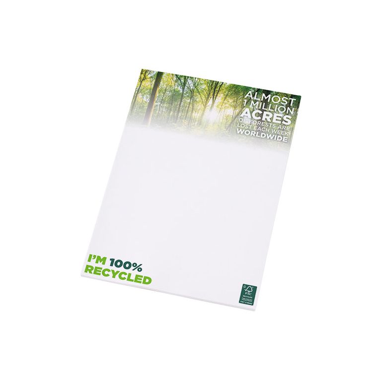 Desk-Mate® A4 recycled notepad