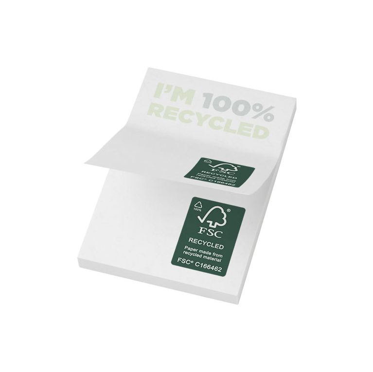 Sticky-Mate® recycled sticky notes 50 x 75 mm 