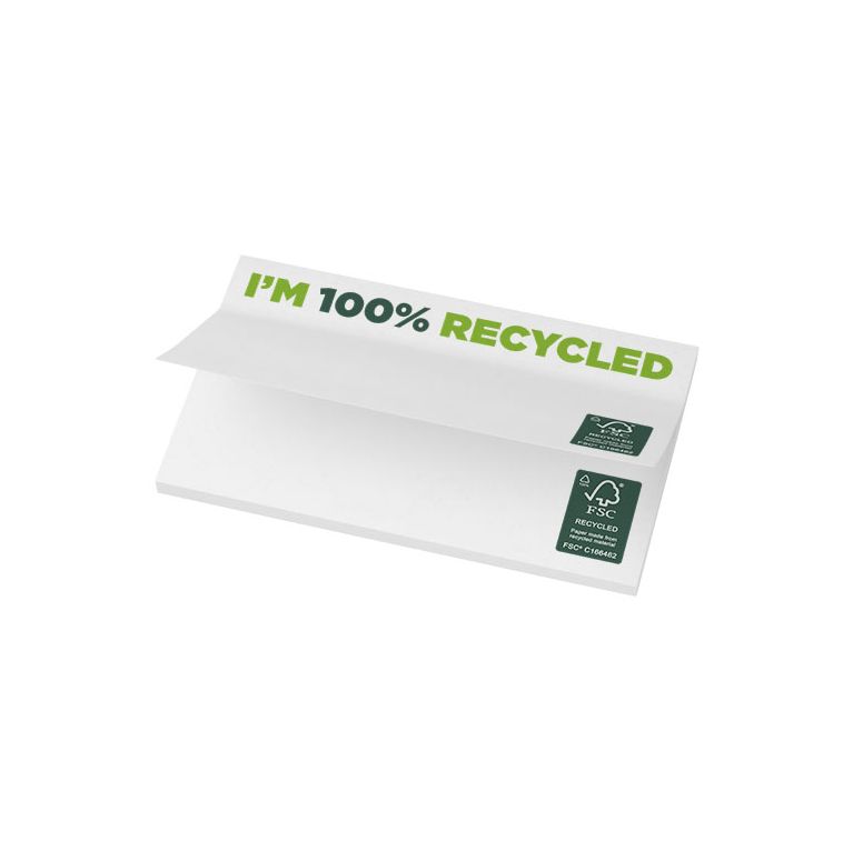 Sticky-Mate® recycled sticky notes 127 x 75 mm