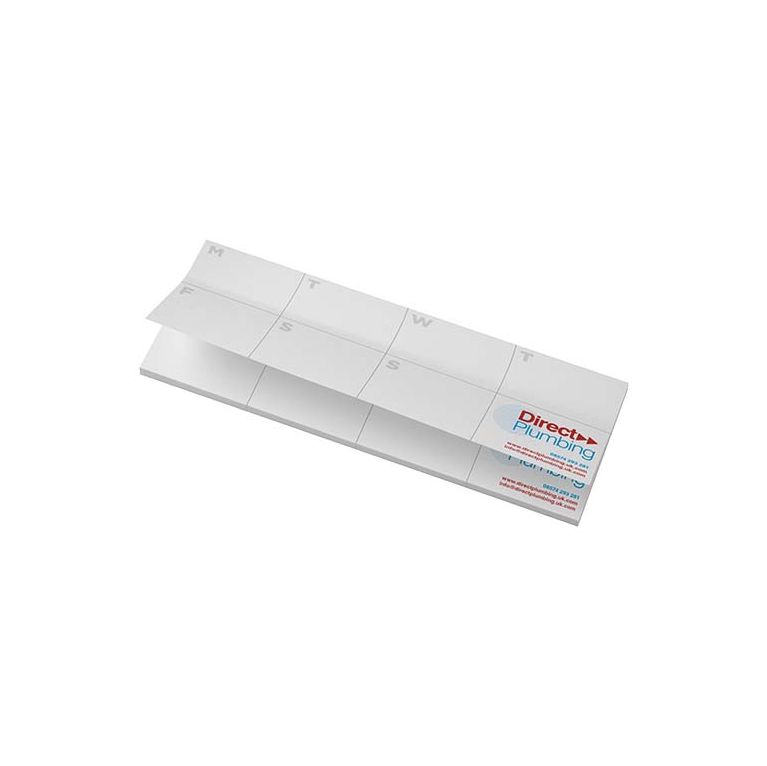 Sticky-Mate® recycled sticky notes with printed planner