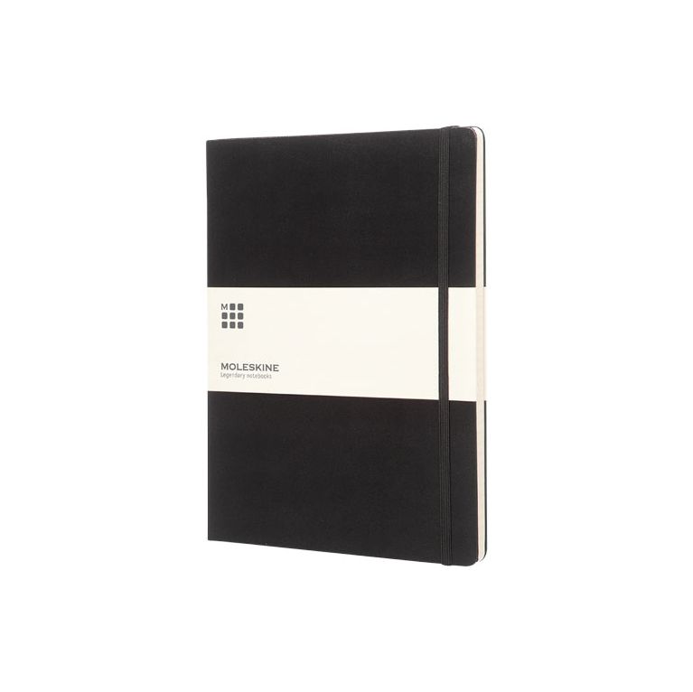 Moleskine Classic XL hard cover notebook - ruled