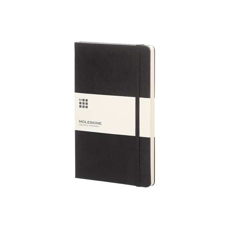 Moleskine Classic L hard cover notebook - dotted