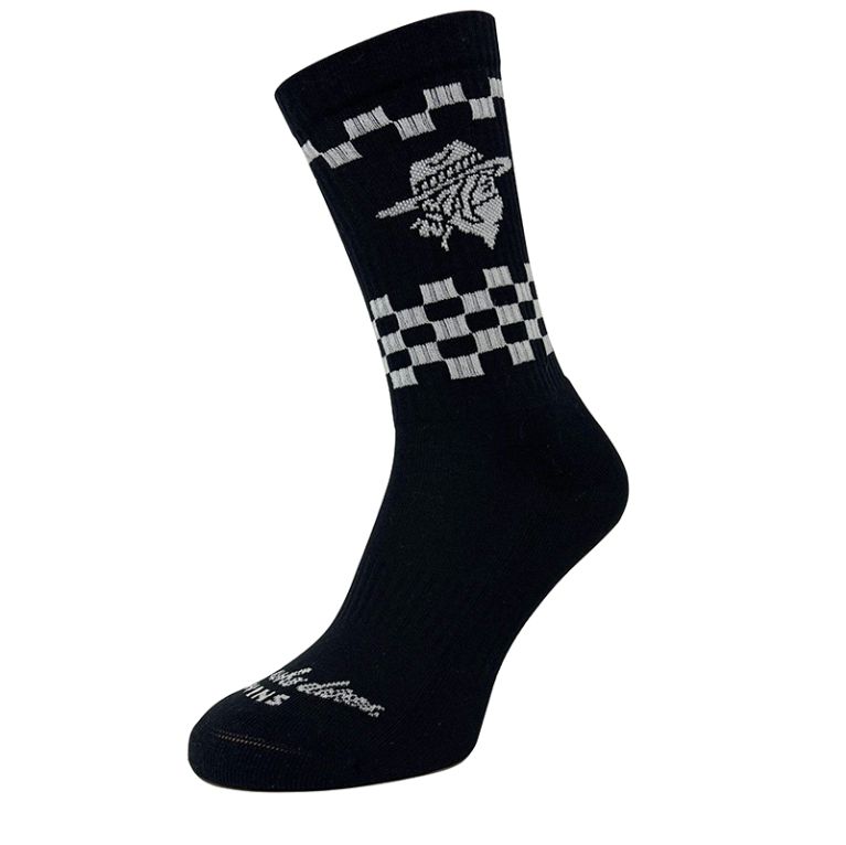 Hydrocycled Athletic Crew Sport Socks