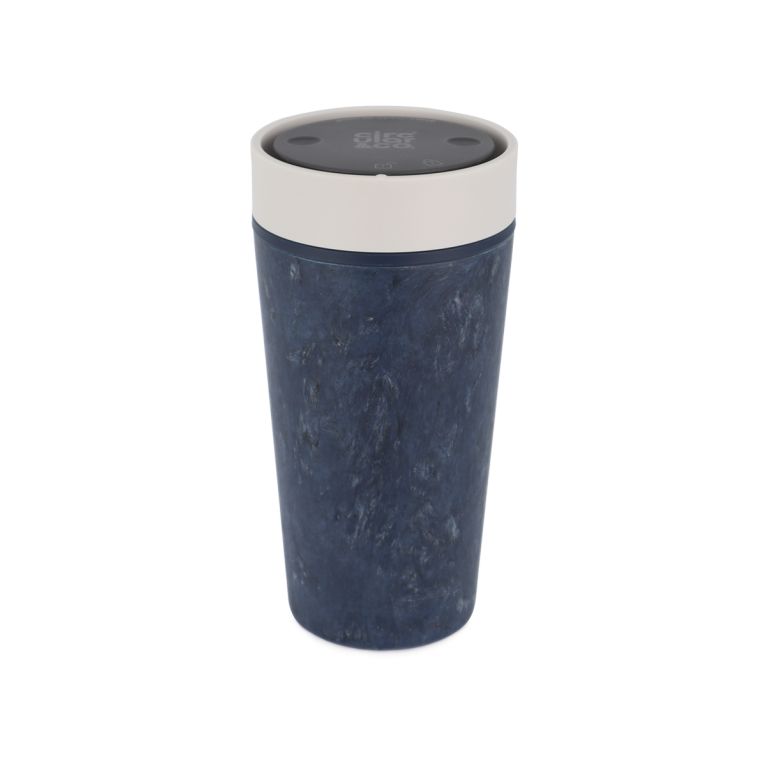 Circular&Co. Reusable Coffee Cup – Made From Fabric Waste 12oz