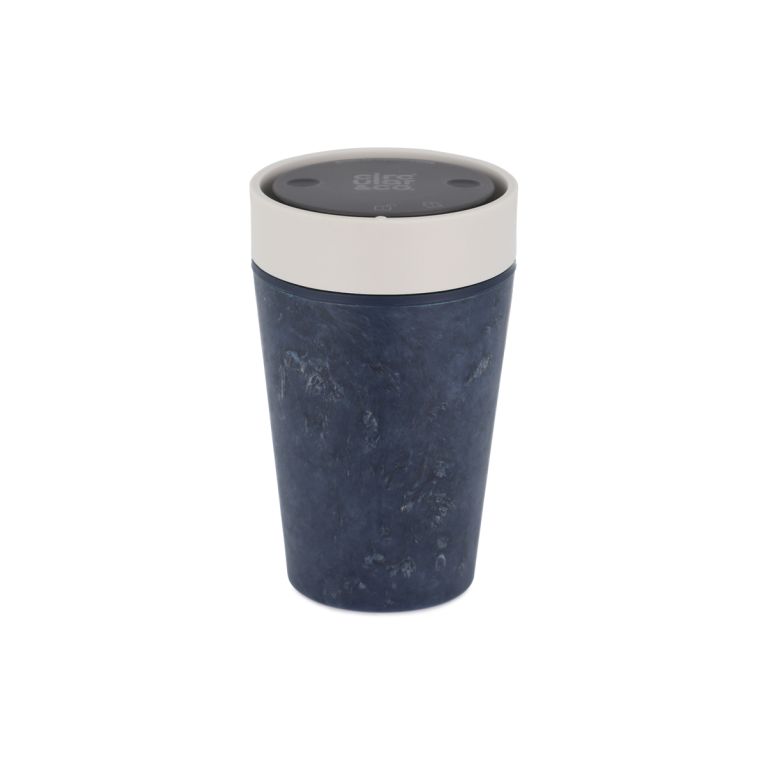 Circular&Co. Reusable Coffee Cup – Made From Fabric Waste 8oz