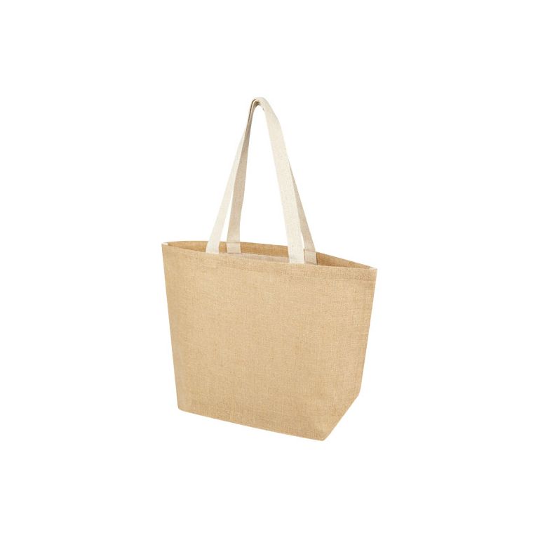 Juta 300 g/m² jute tote bag 12L