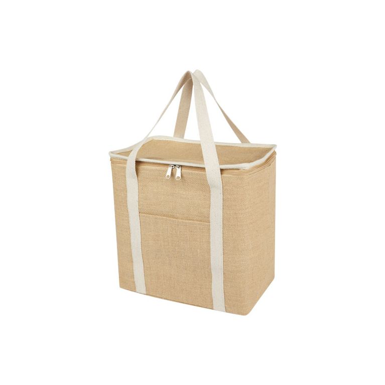 Juta 300 g/m² jute cooler bag 19L