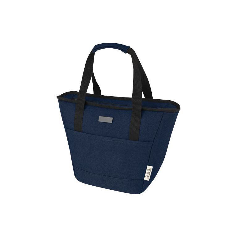 Joey 9-can GRS recycled canvas lunch cooler bag 6L