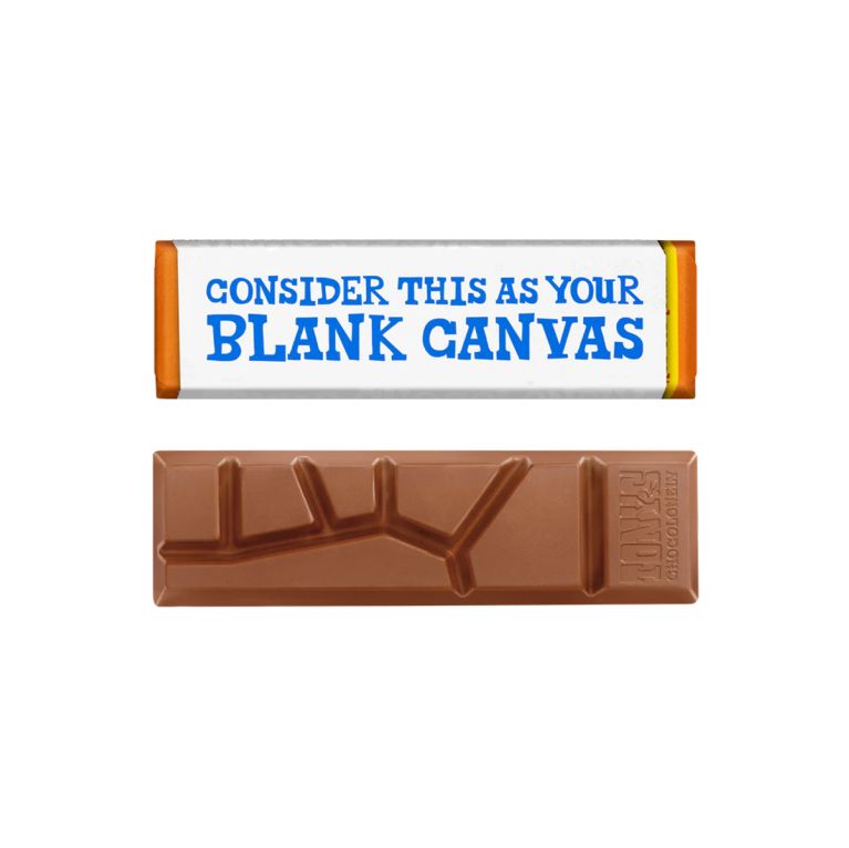 Tony's Chocolonely Chocolate Small Bar 50g