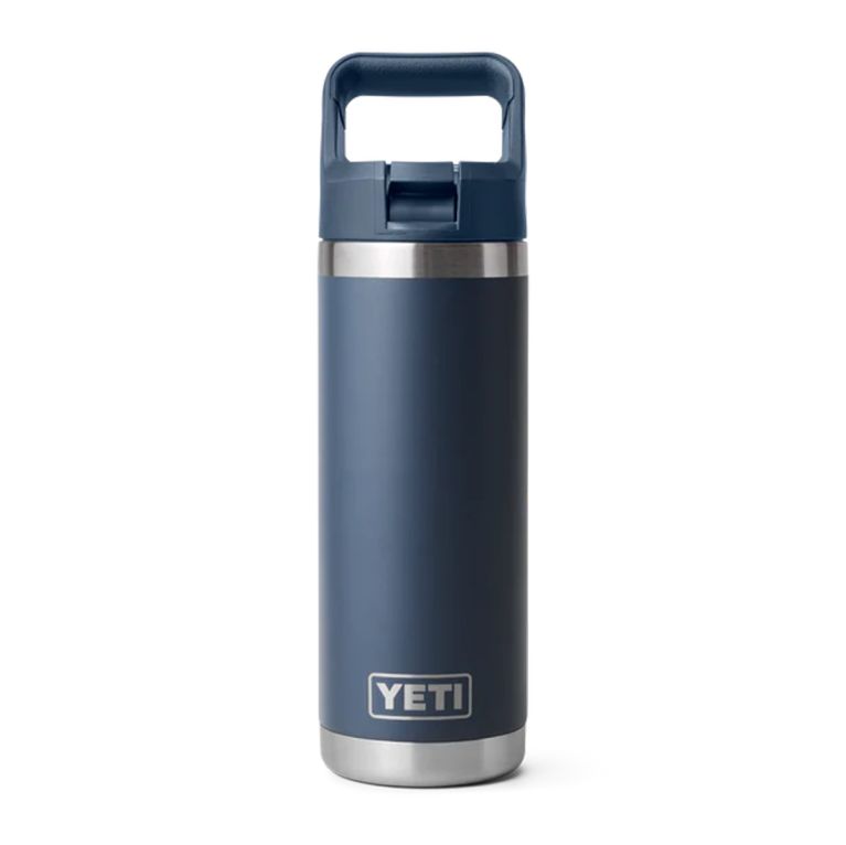Yeti Rambler® 18oz Straw Lid Bottle (532ml)