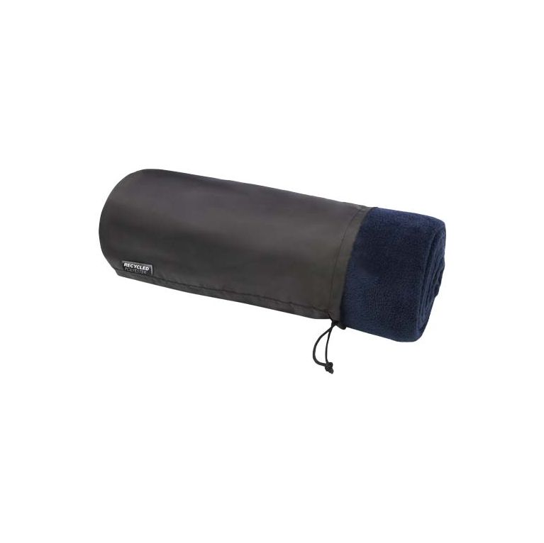 Lily GRS certified RPET coral fleece blanket