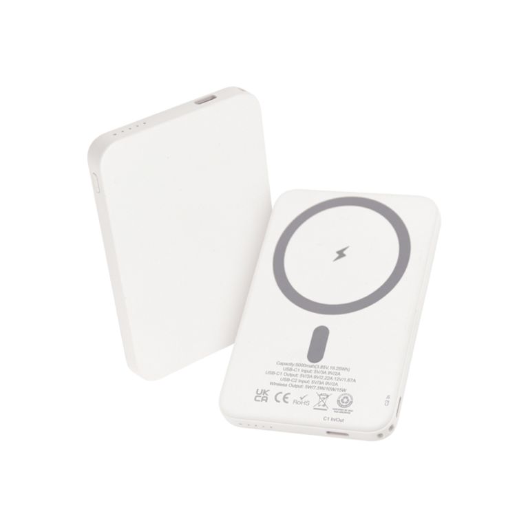 5,000mAh MagSafe Slim Power Bank