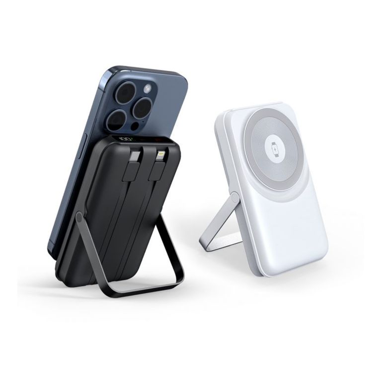 10,000mAh MagSafe Powerbank with Stand