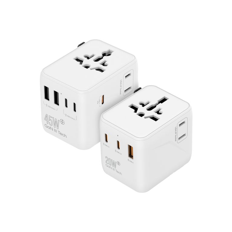GoPlug Standard Travel Adapter 20W