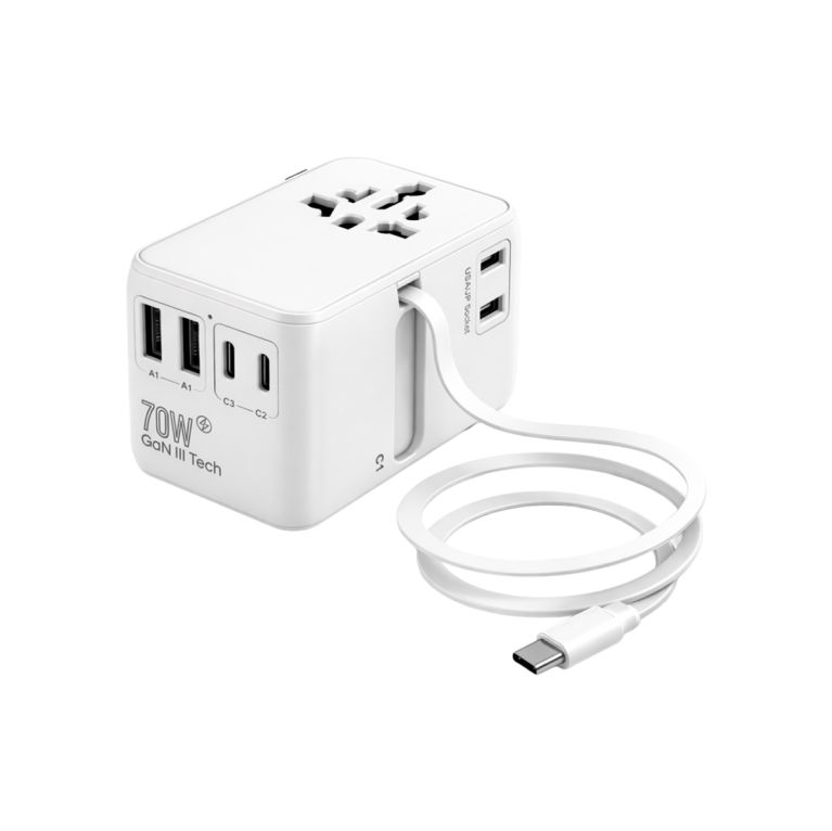 GoPlug Pro Travel Adapter 70W