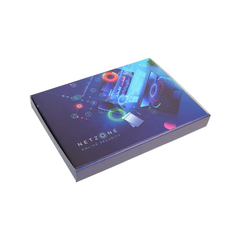Corrugated mailer - Oversize A4 - Front Fold