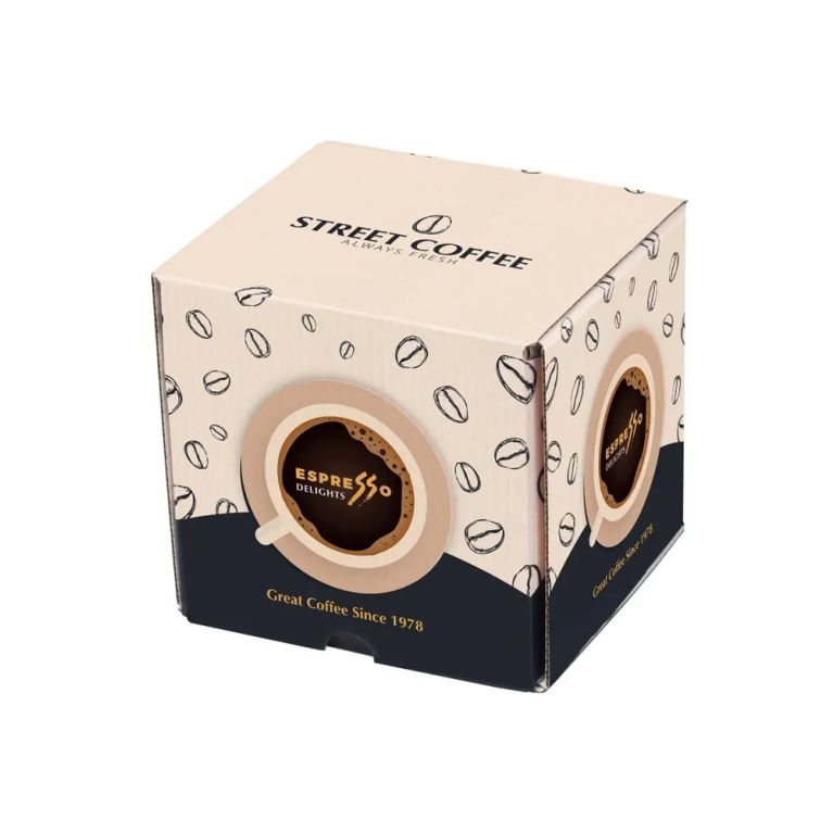 Corrugated digital Mug Box - Side Fold