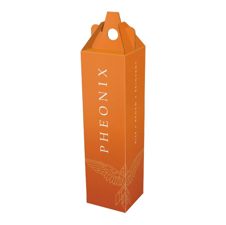 Corrugated digital Bottle Box