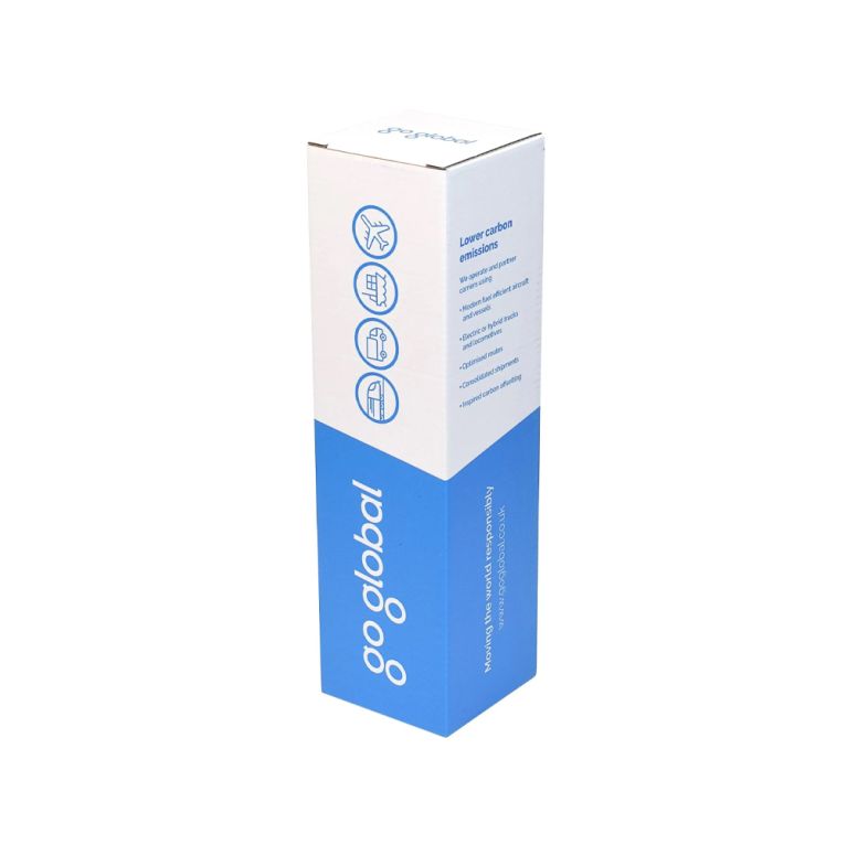 Corrugated digital Travel Bottle Box