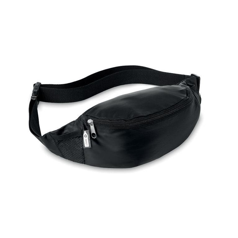 Black Hula RPET Waist Bag